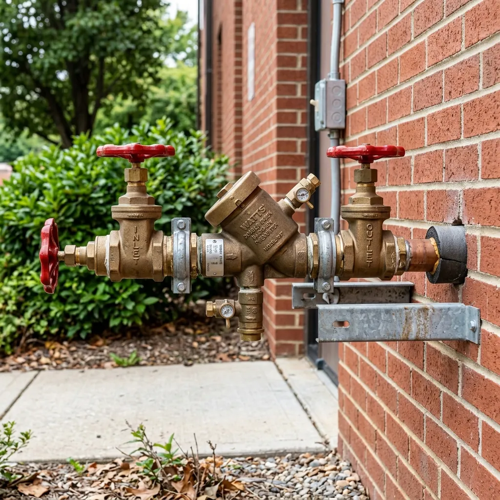 Backflow Prevention Plumber in Ney, OH