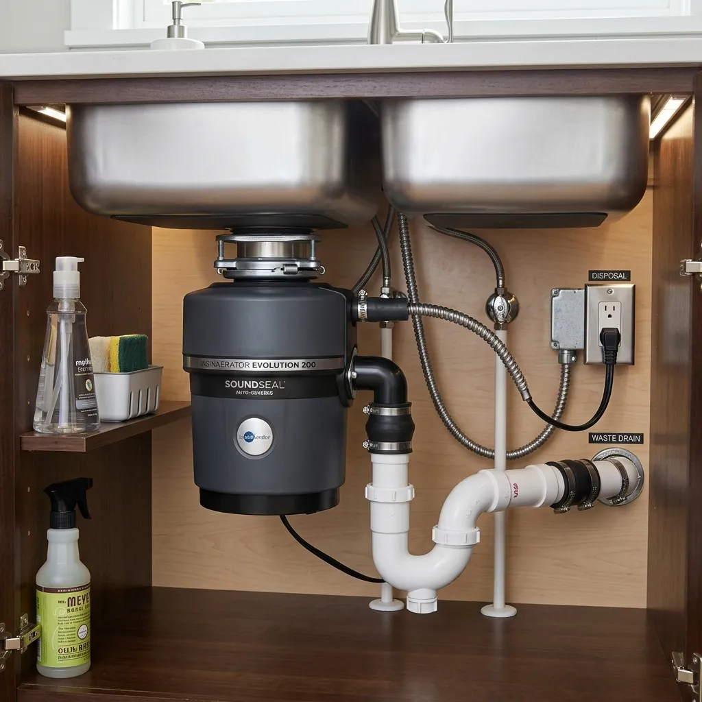 Garbage Disposal Repair Plumber in Ney, OH