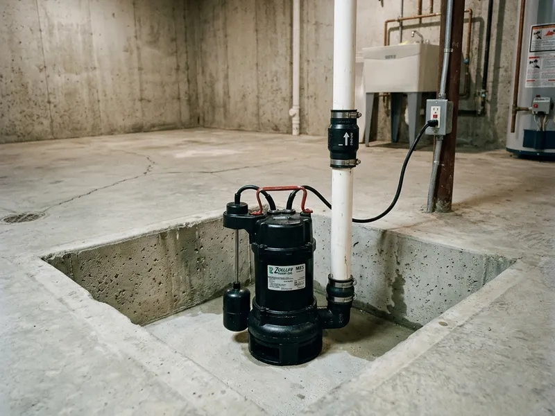 Sump Pump Installation Plumber in Ney, OH
